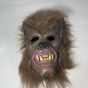 Don Post Studios Werewolf Wolfman Halloween Mask 2005 Costume Paper Magic